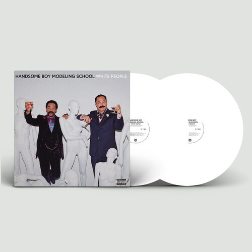 Handsome Boy Modeling School – White People (2 x Vinyl, LP, Album