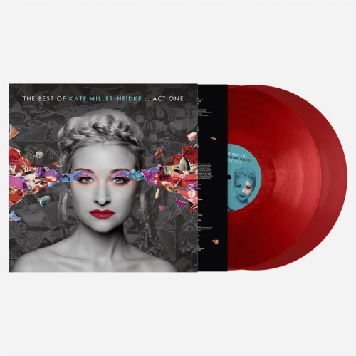 Kate Miller-Heidke – The Best Of Kate Miller-Heidke :: Act One (2 x Vinyl, LP, Compilation, Red Opaque)