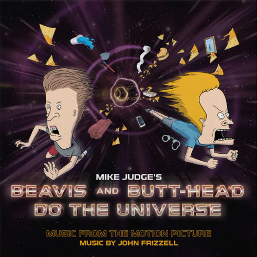 Beavis And Butt-Head Do The Universe: Music From The Motion Picture (Vinyl, LP, Album, Limited Edition, Blue Splatter)