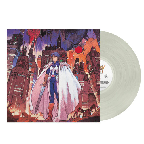 Tokuhiko "Bo" Uwabo – Phantasy Star II (Vinyl, LP, Limited Edition, Remastered, Clear)