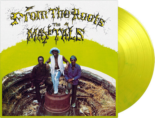 The Maytals – From The Roots (Vinyl, LP, Album, Limited Edition, Numbered, Yellow & Translucent Green Marbled, 180g)