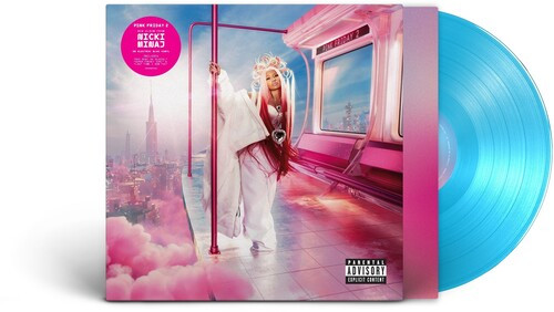 Nicki Minaj – Pink Friday 2 (Vinyl, LP, Album, Stereo, Electric Blue)