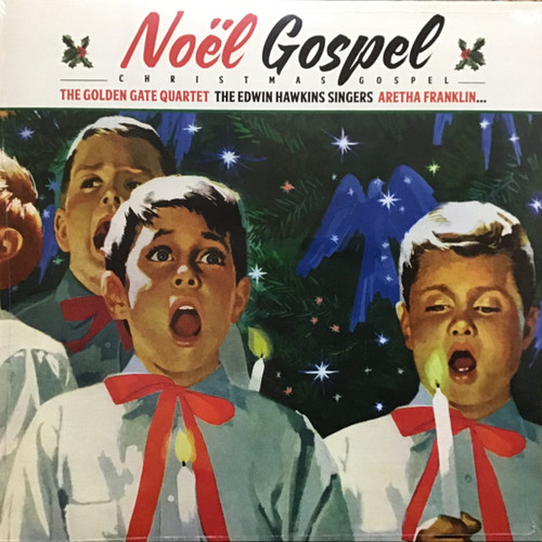 Various Artists – Noël Gospel: Christmas Gospel (Vinyl, LP, Compilation)