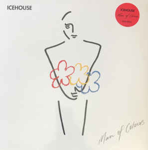 Icehouse - Man Of Colours red (VINYL LP)