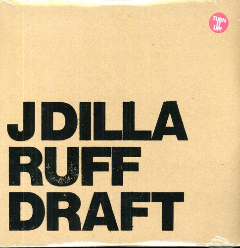 洋楽 J DILLA / RUFF DRAFT / POSTER J Dilla – Ruff Draft (2 x Vinyl, LP, Album) - Midland Records