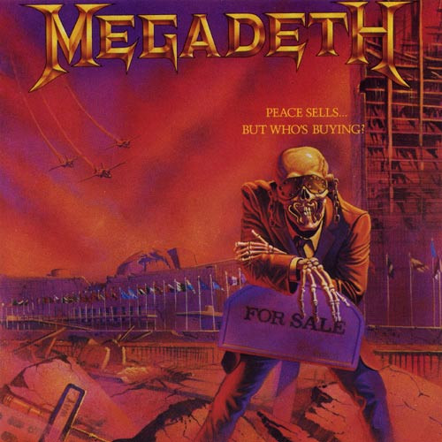 Megadeth – Peace Sells... But Who's Buying? (Vinyl, LP, Album, 180g)