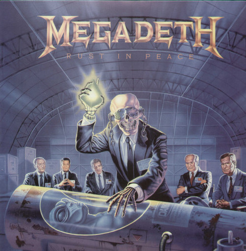 Megadeth – Rust In Peace (Vinyl, LP, Album)