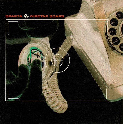 Sparta – Wiretap Scars (Vinyl, LP, Album)