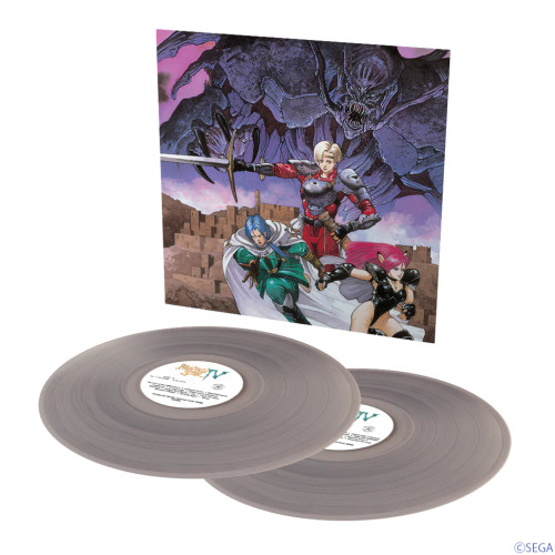Phantasy Star IV (2 x Vinyl, LP, Album, Limited Edition, Remastered, Clear)