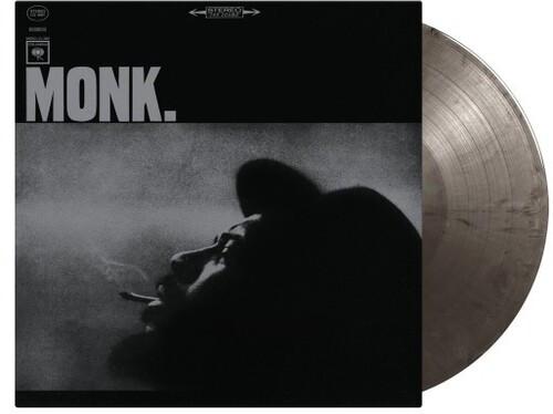 Thelonious Monk – Monk (Vinyl, LP, Album, Limited Edition, Numbered, Silver/Black Marbled, 180g)
