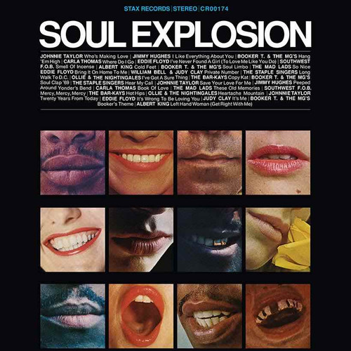 Various – Soul Explosion (2 x Vinyl, LP, Album, Compilation, Remastered, Stereo)