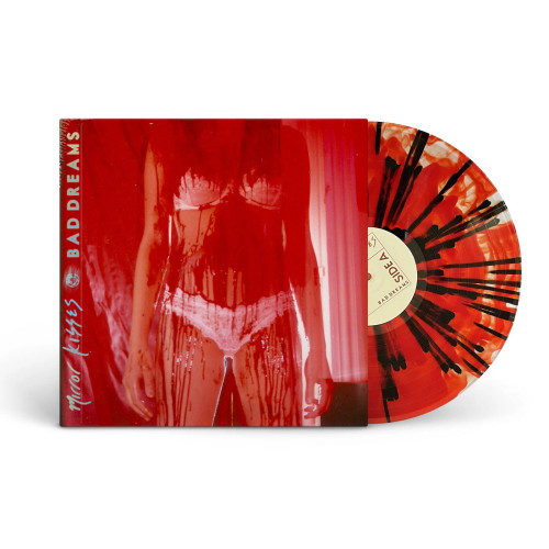 Mirror Kisses – Bad Dreams (Vinyl, LP, Album, Remastered, Red With Black Splatter)