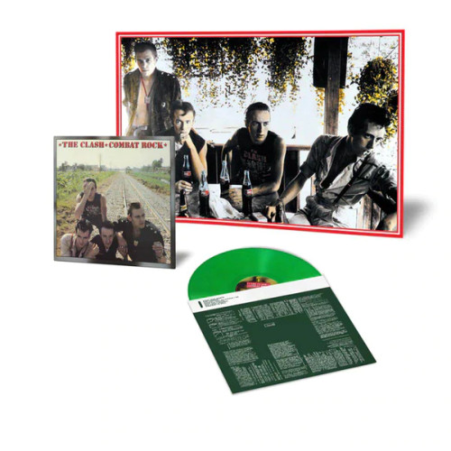 The Clash – Combat Rock (Vinyl, LP, Album, Limited Edition, Green, 180g)