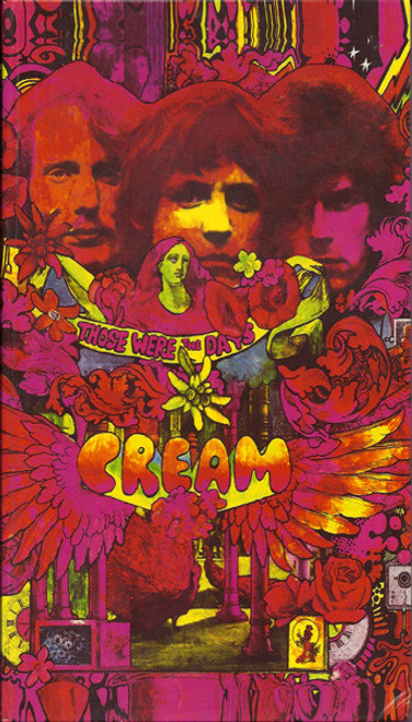 Cream – Those Were The Days 4 x CD, Compilation, Remastered Box Set, Book  $25.00
