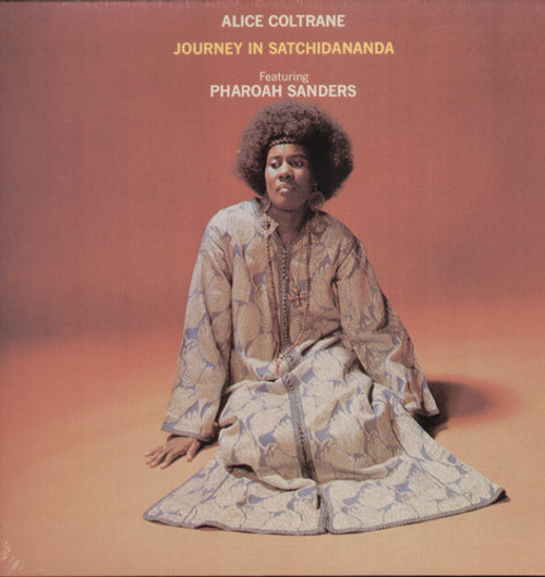 Alice Coltrane Featuring Pharoah Sanders – Journey In Satchidananda (Vinyl, LP, Album, Gatefold)