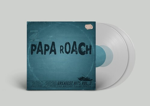 Papa Roach – 2010-2020 Greatest Hits Vol. 2: The Better Noise Years (2 x Vinyl, LP, Compilation, Translucent)