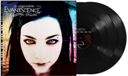 Evanescence, Fallen, 20th Anniversary, 2 x Vinyl, LP, Album, Remastered, 180g