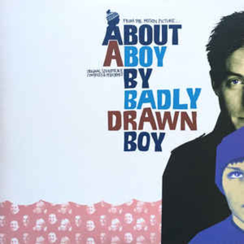 About A Boy - (soundtrack) Badly Drawn Boy ‎ (VINYL LP)