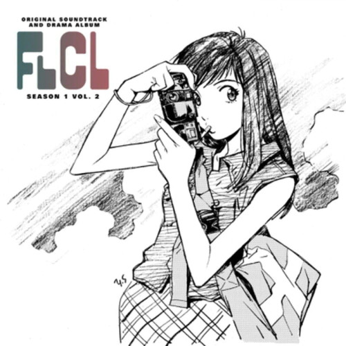 The Pillows – FLCL Season 1 Vol. 2 Original Soundtrack and Drama Album (2 x Vinyl, LP, Album, Blue Translucent Marble)