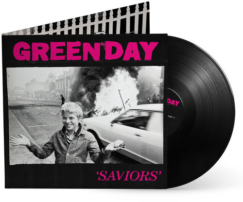 Green Day – Saviors (Vinyl, LP, Album, Limited Deluxe Edition, Gatefold, 180g)