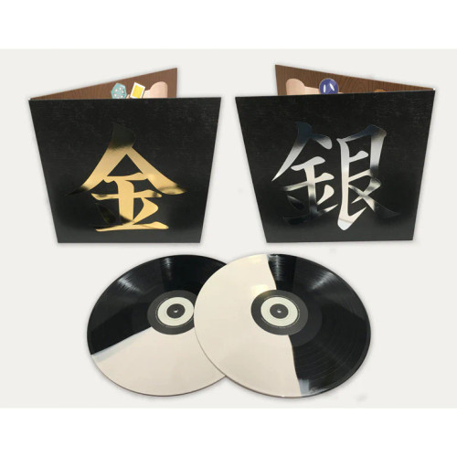 Johto Legends: Music From Pokémon Gold & Silver (2 x Vinyl, LP, Album, Black/White Split)