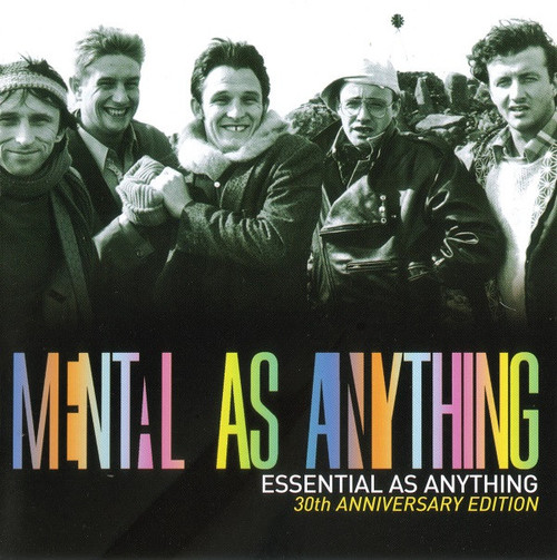 Mental As Anything ‎– Essential As Anything - 30th Anniversary Edition (  CD, Compilation, Remastered DVD)