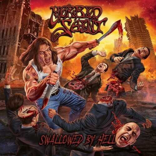 Morbid Saint – Swallowed By Hell (Vinyl, LP, Album, Red)