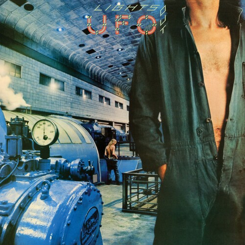 UFO – Lights Out (3 x Vinyl, LP, Album, Deluxe Edition, 180g)
