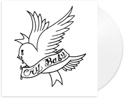 Lil Peep – Crybaby (Vinyl, LP, Mixtape, 45RPM, White)