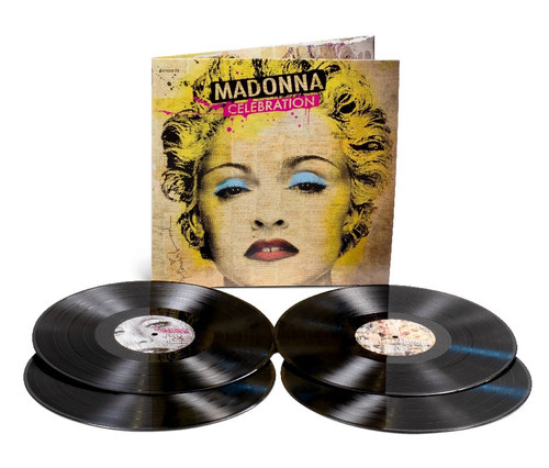 Madonna – Celebration (4 x Vinyl, LP, Compilation, 180g, Box Set)