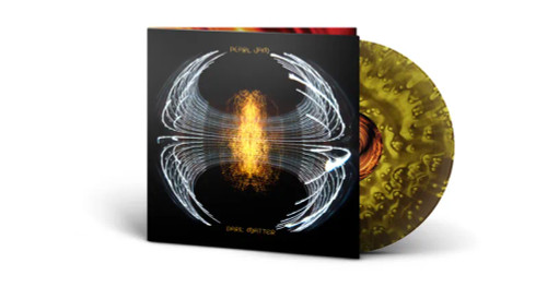 RSD2024 Pearl Jam – Dark Matter (Vinyl, LP, Album, Limited Edition, Yellow/Black 'Ghostly Matter')