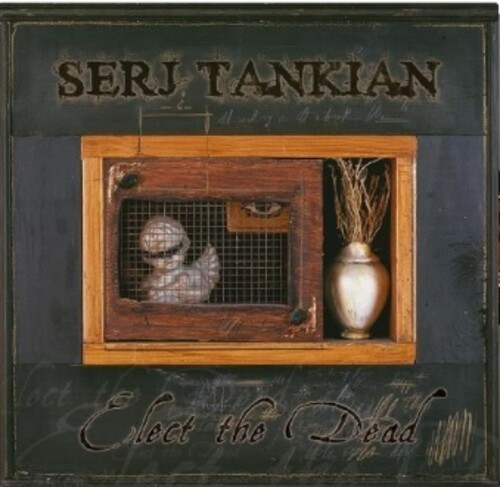 Serj Tankian – Elect The Dead (2 x Vinyl, LP, Album, Limited Edition, Clear, Side D Etching)