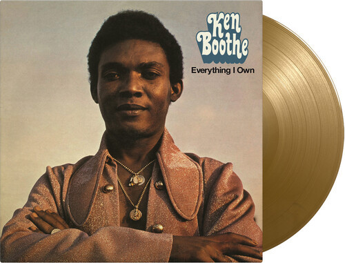Ken Boothe – Everything I Own (Vinyl, LP, Album, Limited Edition, Numbered, Gold, 180g)