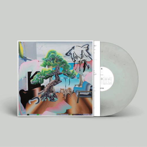 Hakushi Hasegawa – Air Ni Ni [エアにに] (Vinyl, LP, Album, Limited Edition, Marbled Grey)