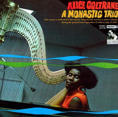 Alice Coltrane – A Monastic Trio (Vinyl, LP, Album, Unofficial Release, Gatefold)