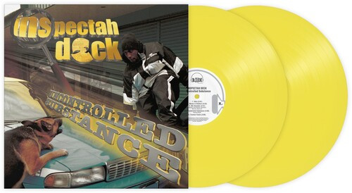 Inspectah Deck – Uncontrolled Substance (2 x Vinyl, LP, Album, Yellow)