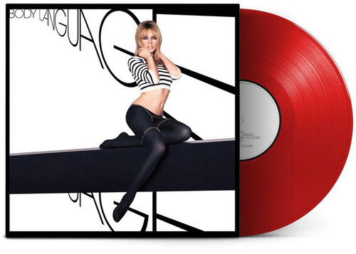 Kylie Minogue – Body Language (Vinyl, LP, Album, 20th Anniversary Limited Edition, Red Opaque)