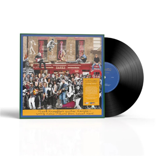Mark Knopfler's Guitar Heroes – Going Home (Theme From Local Hero) (Vinyl, 12" Single, 45 RPM, Side B Etching, Limited Edition)