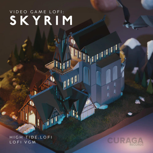 High Tide LoFi – Video Game LoFi: Skyrim (Vinyl, LP, Album, 180g)