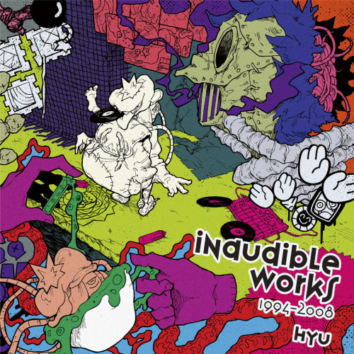 Hyu – Inaudible Works 1994-2008 (2 x Vinyl, LP, Compilation)