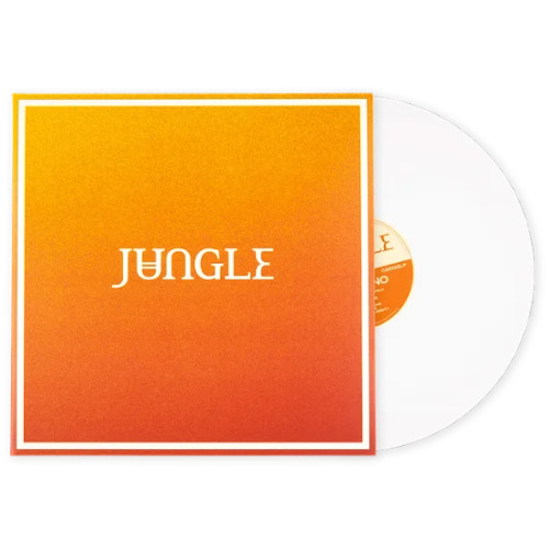 Jungle – Volcano (Vinyl, LP, Album, Limited Edition, White)
