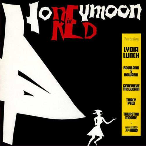 Lydia Lunch - Honeymoon In Red (VINYL LP)