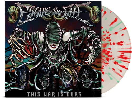 Escape The Fate – This War Is Ours (Vinyl, LP, Album, 15th Anniversary Limited Edition, White/Red/Green Splatter)