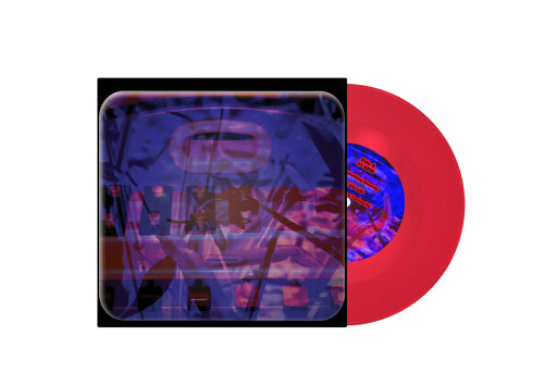 Lemon Demon – Something Glowing (Vinyl, 7", EP, Limited Edition, Neon Red)