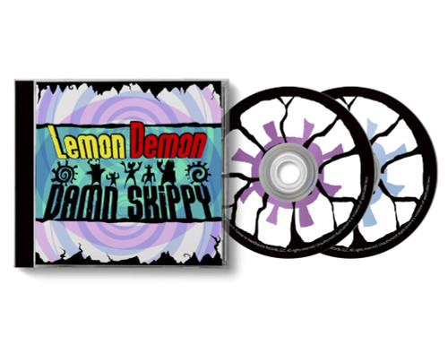 Lemon Demon – Damn Skippy (2 x CD, Album, Remastered, Enhanced, Deluxe Edition)