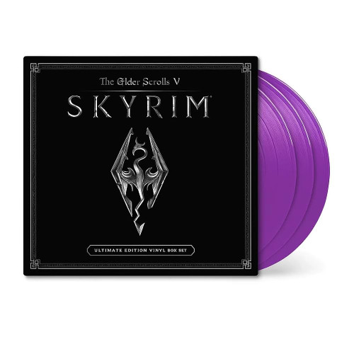 The Elder Scrolls V: Skyrim (4 x Vinyl, LP, Album, Ultimate Edition, Purple, 180g, Box Set)