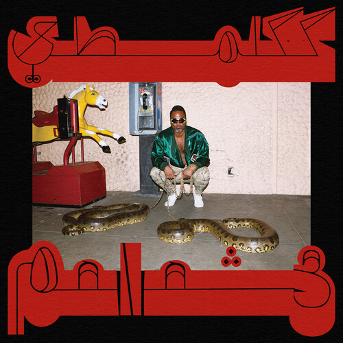 Shabazz Palaces – Robed in Rareness (Vinyl, LP, Stereo, Loser Edition, Transparent Ruby)