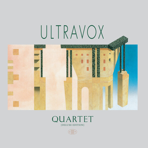 Ultravox – Quartet (2 x Vinyl, LP, Album, 40th Anniversary Deluxe Edition, 180g)