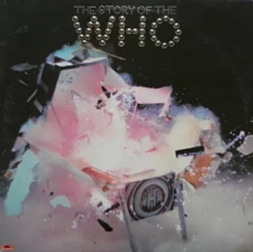 RSD2024 The Who – The Story Of The Who (2 x Vinyl, LP, Album, Pink/Green)