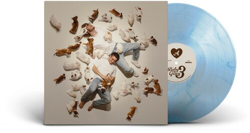 Yung Gravy & bbno$ – Baby Gravy 3  (Vinyl, LP, Limited Edition, Transparent Baby Blue)